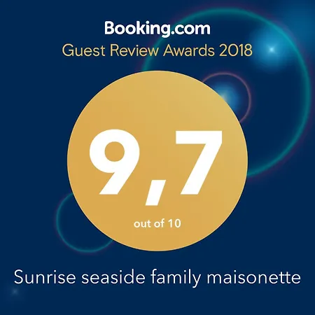 Sunrise Seaside Family Maisonette Σπίτι διακοπών Epidaurus